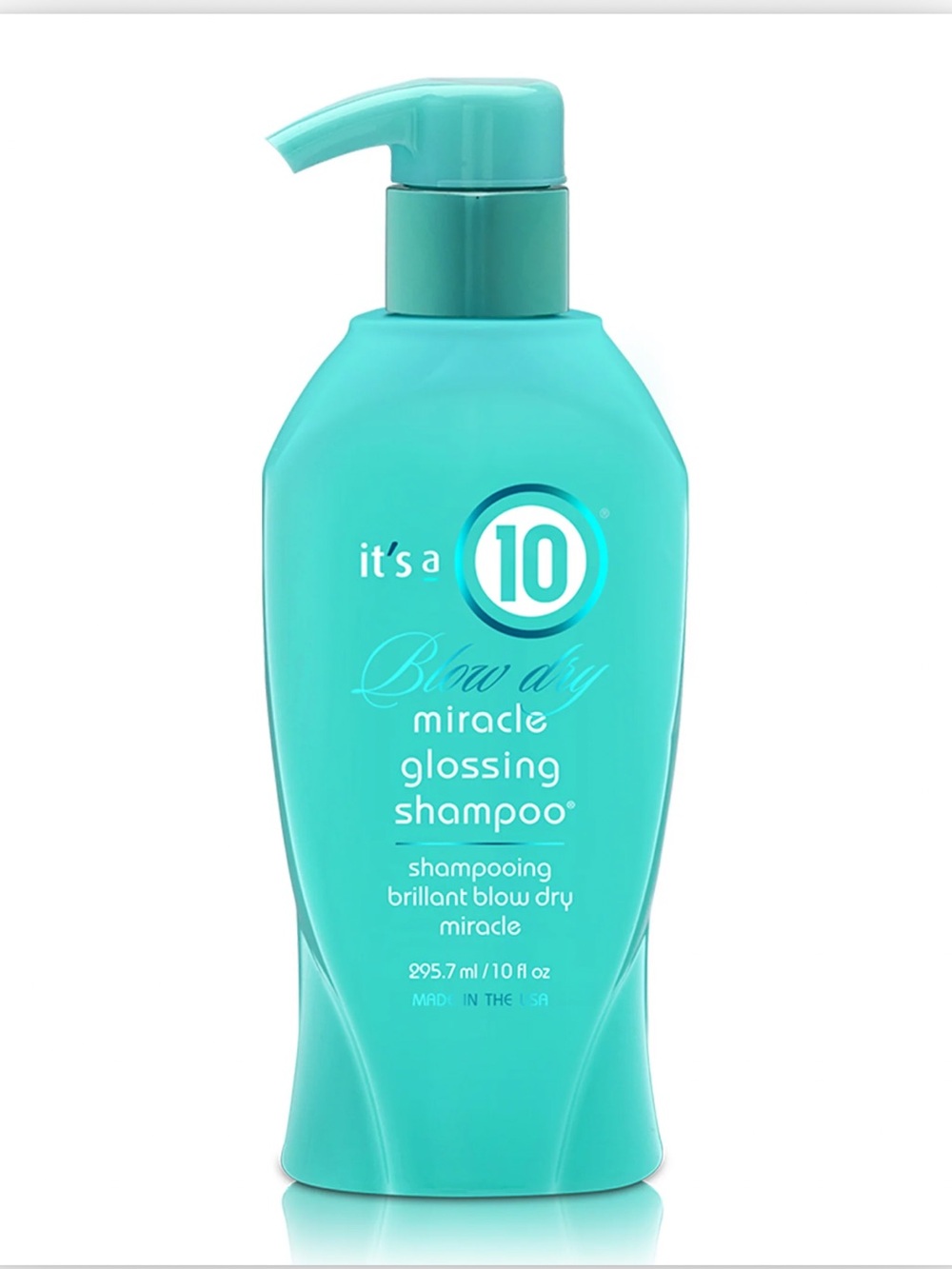 It’s A 10 Miracle Blowdry Glossing Shampoo 10oz BNWT